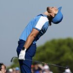 Europe strikes back in Ryder Cup and ties record for largest lead