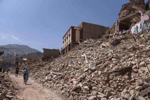 Northern Va. man from Morocco plans to build temporary villages to help earthquake survivors