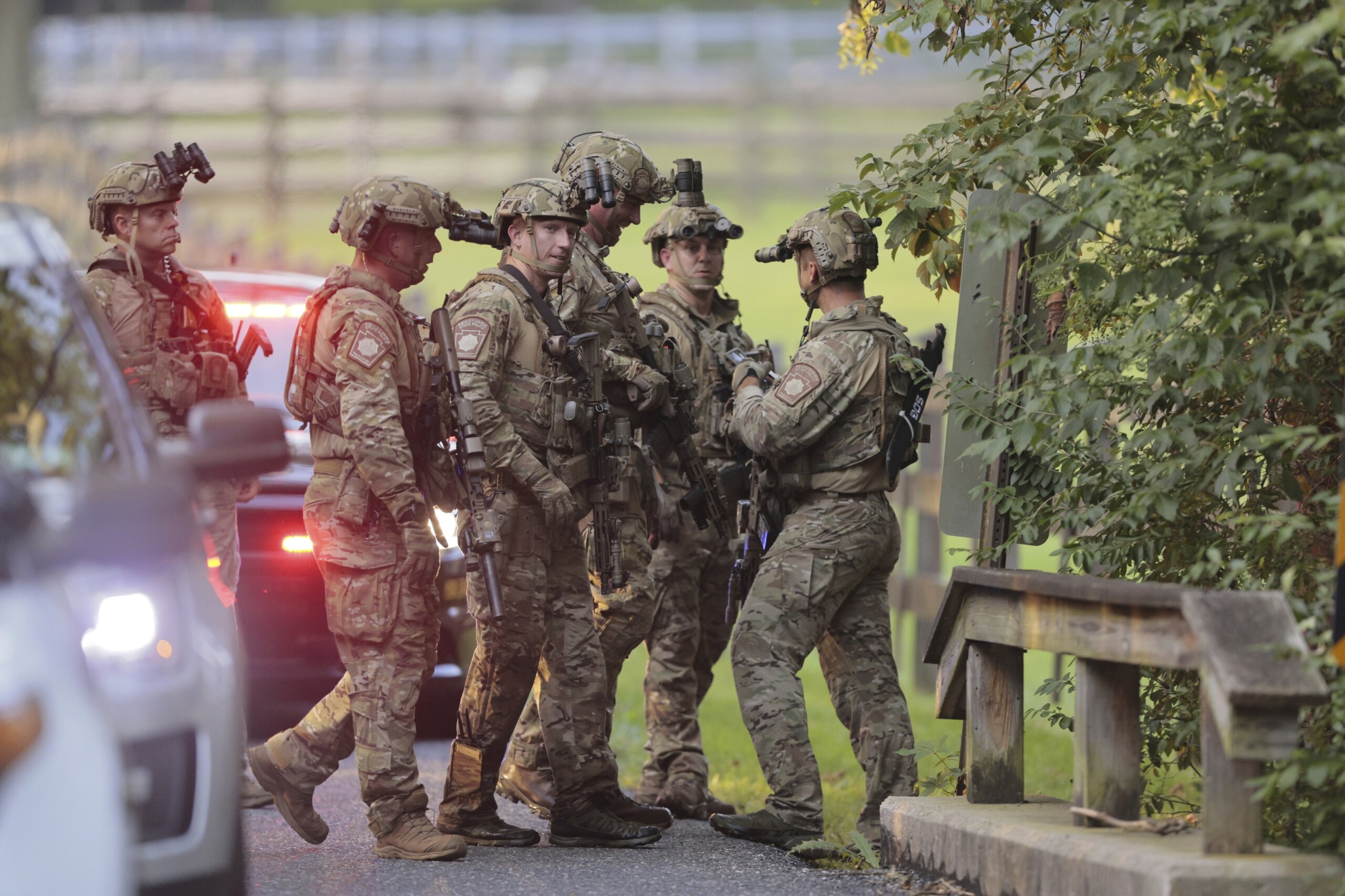 Search for escaped Pennsylvania murderer enters eighth day – WTOP News