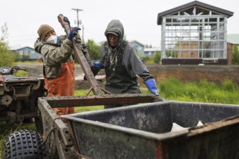 Water hookups come to Alaska Yup'ik village, and residents are thrilled to ditch their honey buckets