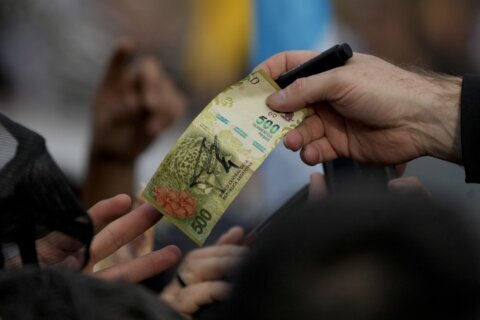Argentine inflation keeps soaring, putting the government on the defensive as elections near