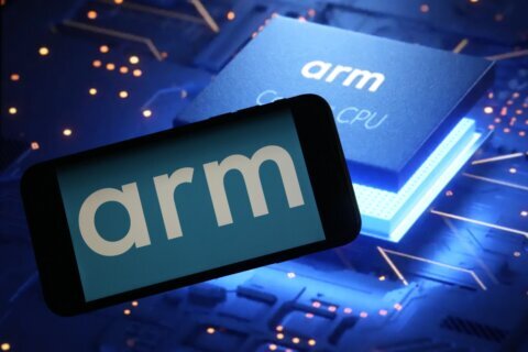 Arm Holdings shares gain nearly 25% in biggest initial public offering since late 2021