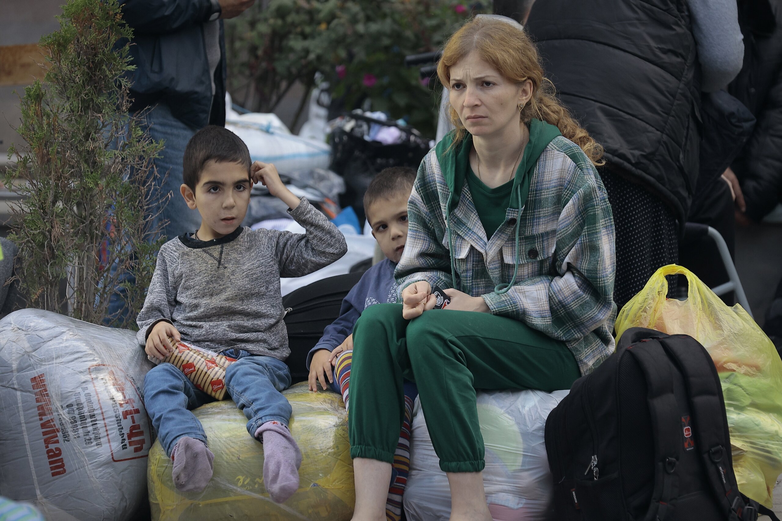 More than 80% of Nagorno-Karabakh's population flees as future uncertain  for those who remain