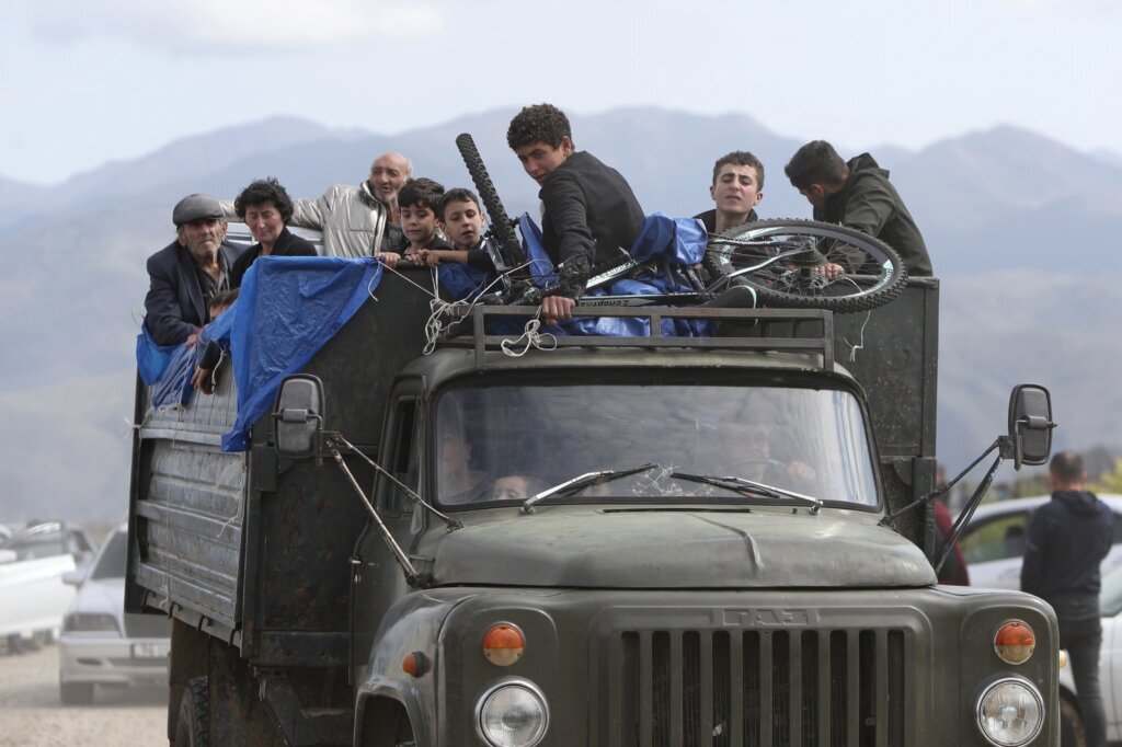 Azerbaijan says 192 of its troops were killed in last week’s offensive in Nagorno-Karabakh