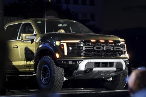Updated Ford F-150 gets new grille, other features as Ford shows it off on eve of Detroit auto show