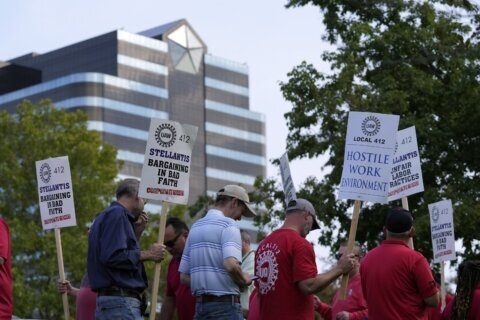 Auto workers are expanding their strike to 38 locations in 20 states, targeting Stellantis and GM