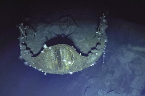 Video provides first clear views of WWII aircraft carriers lost in the pivotal Battle of Midway