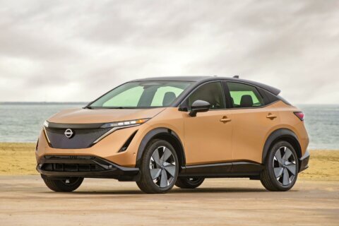 In a battle of electric SUVs, the Nissan Ariya takes on the Ford Mustang Mach-E