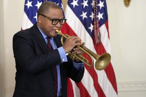 Wynton Marsalis brings jazz greatness to Wolf Trap