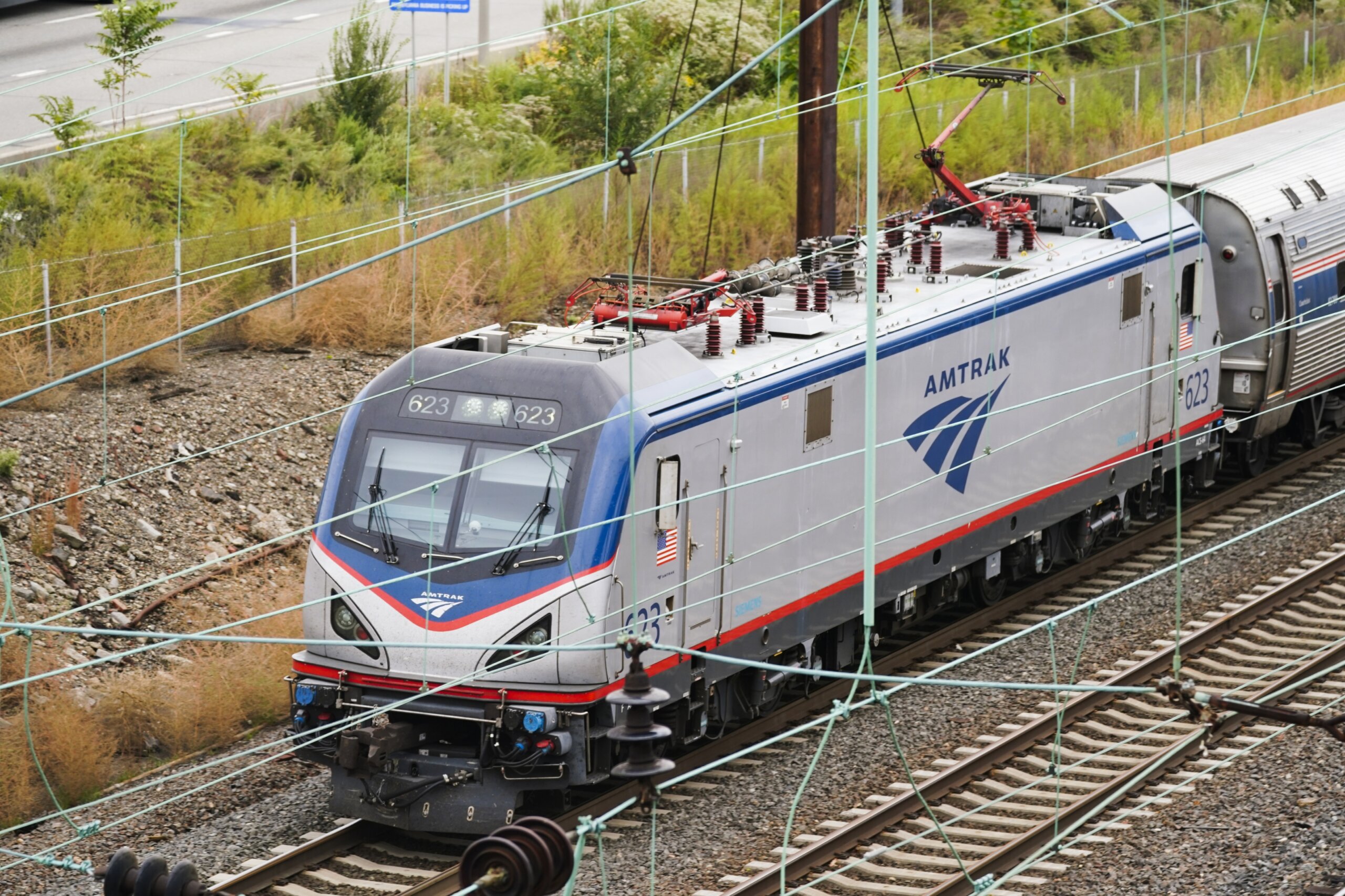 Amtrak announces repair plans for rails, bridges across Va., DC-Boston corridor – WTOP News