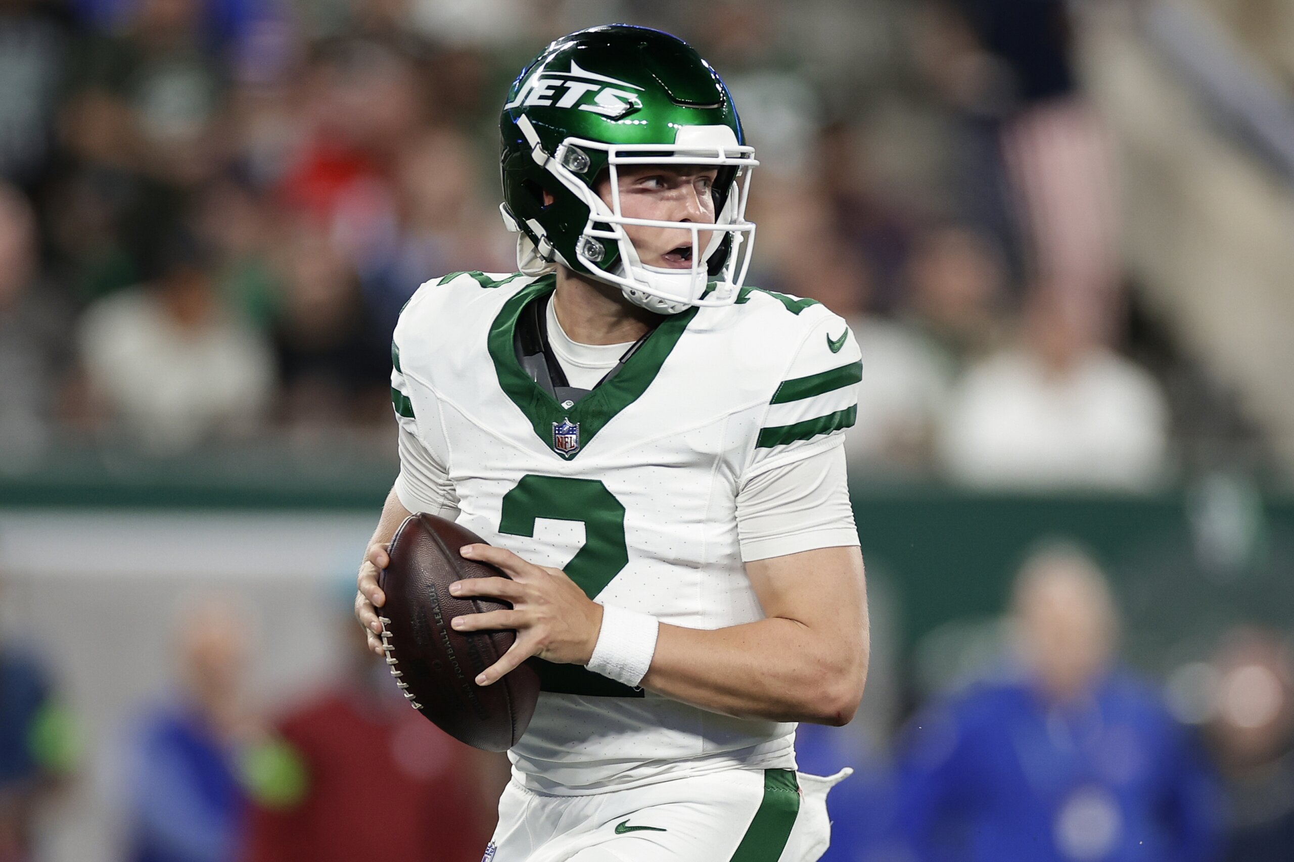 QB Zach Wilson is collapsing under pressure, and the New York Jets