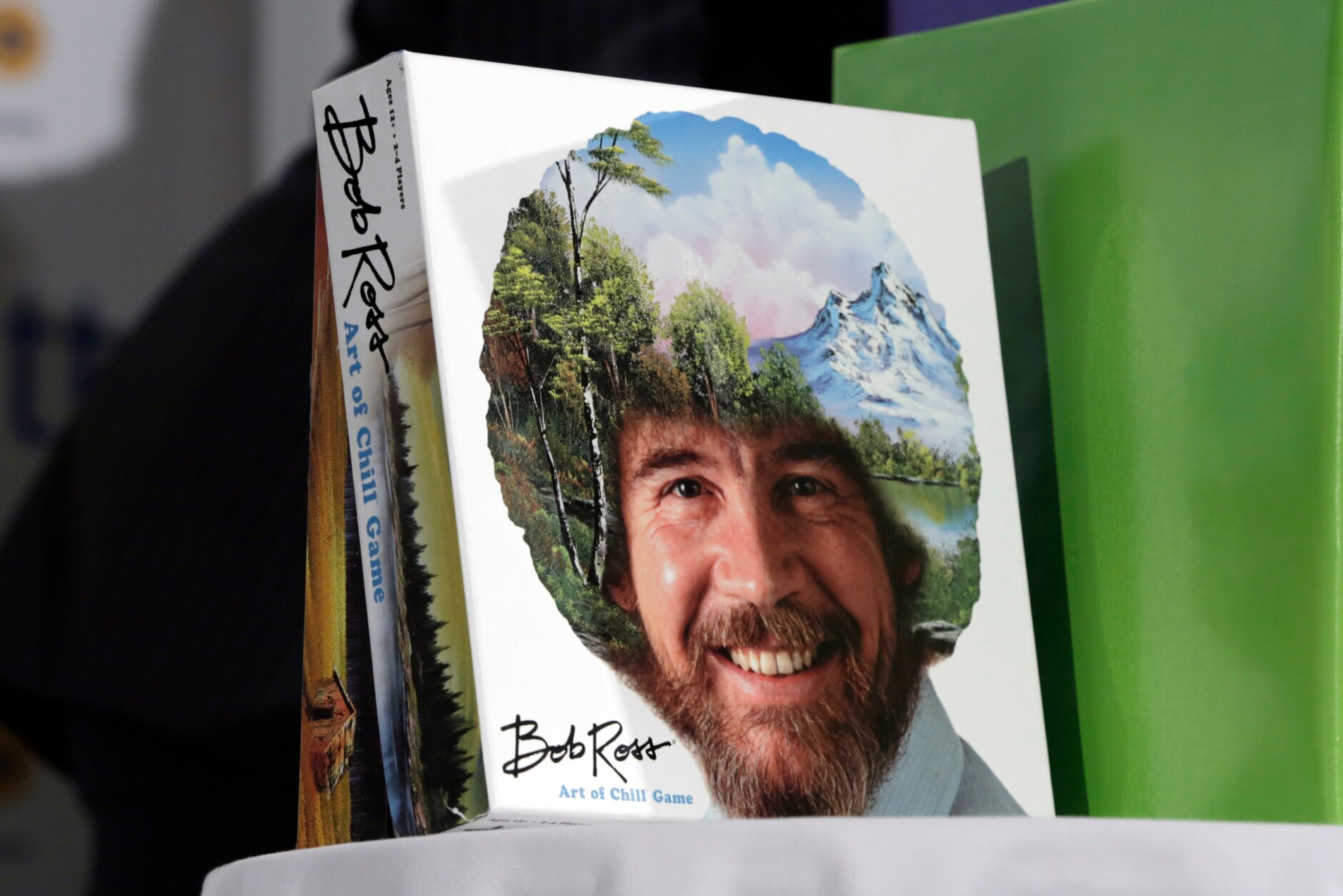 First Bob Ross TV painting, completed in a half an hour, goes on sale for  nearly $10 million - WTOP News