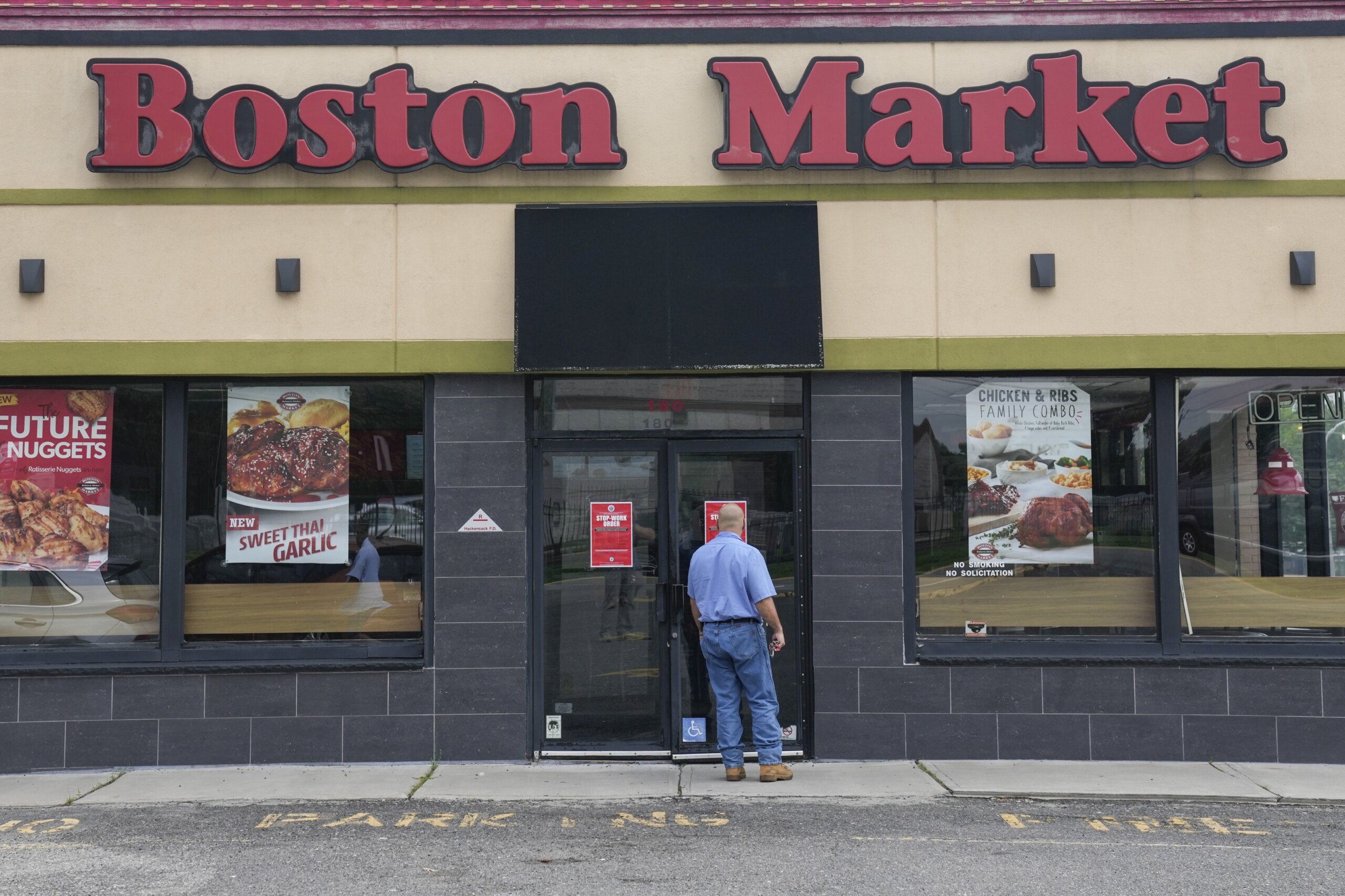 Boston Market restaurants shuttered in New Jersey over unpaid wages are