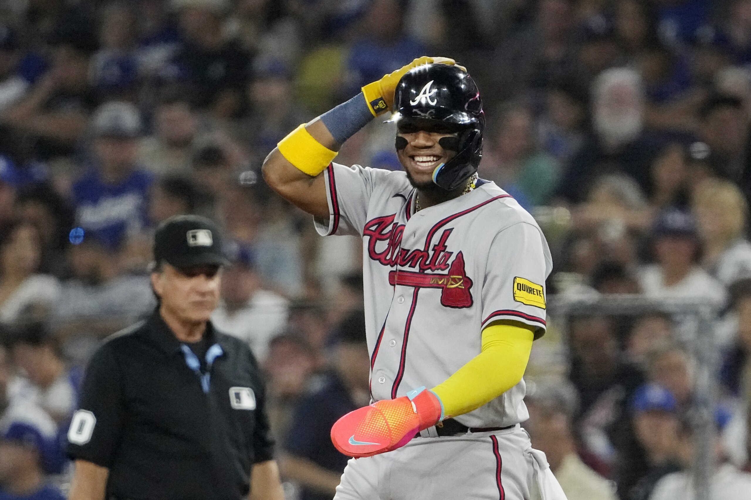 Bettors slam Mookie Betts to win NL MVP over Ronald Acuna Jr.