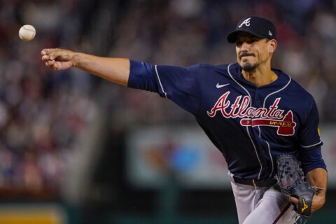 Braves RHP Charlie Morton goes on IL with finger issue, making him ineligible for NLDS