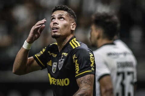 Soccer player Paulinho won’t let intolerance of his Afro-Brazilian religion stop his faith