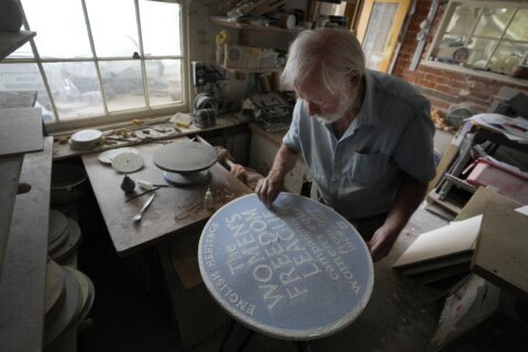 London’s historic blue plaques seek more diversity as 1,000th marker is unveiled