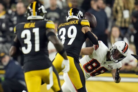 Steelers safety Minkah Fitzpatrick says the hit that injured Browns RB Nick  Chubb wasn't dirty, Sports