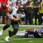 Bucs top Vikings behind Baker Mayfield's 2 touchdowns in first game of  post-Tom Brady era