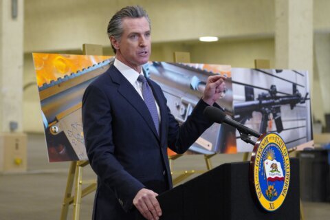 California governor signs law raising taxes on guns and ammunition to pay for school safety