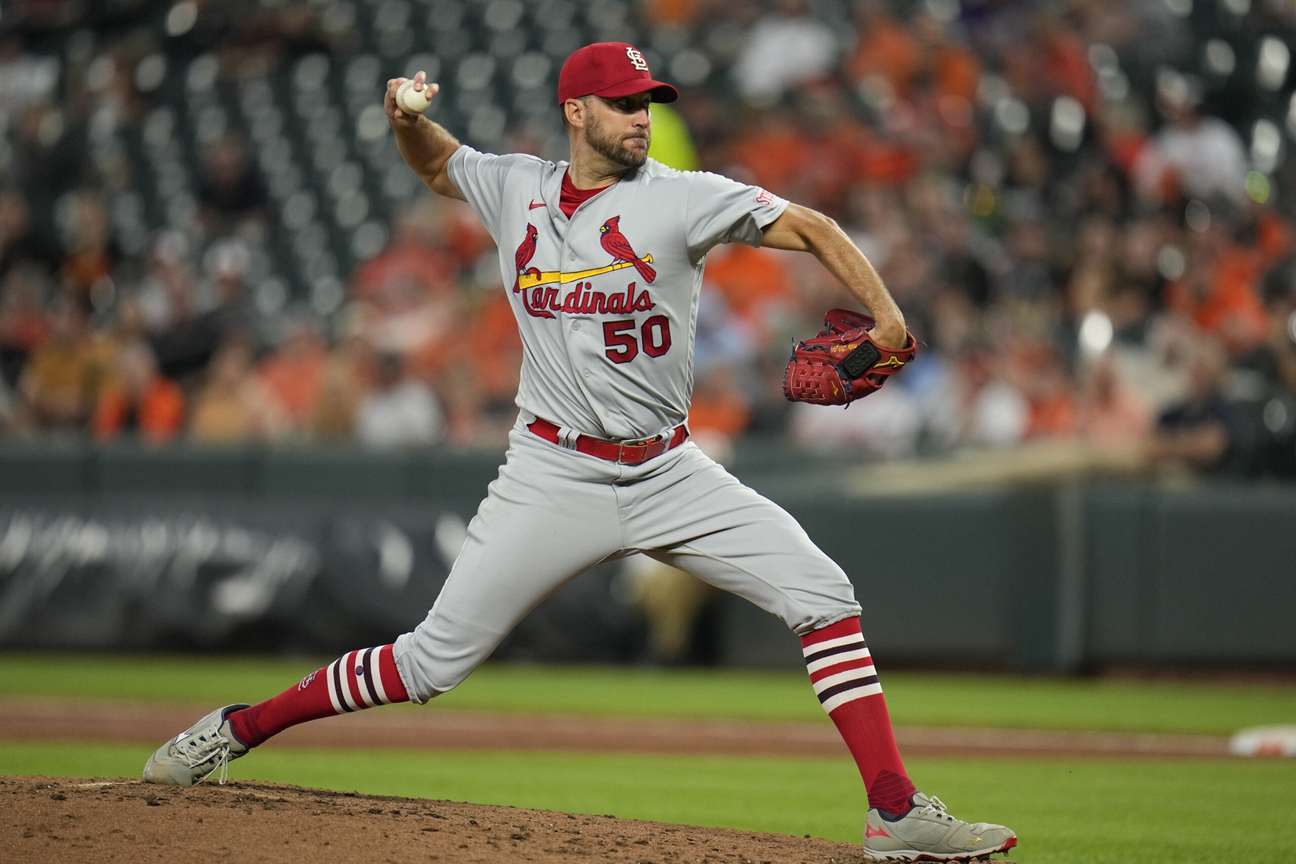 Cardinals' Adam Wainwright had a gift that kept on giving