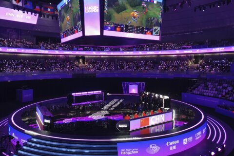 South Korean League of Legends team wins gold at Asian Games. Players secure a military exemption