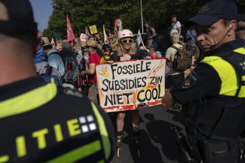 Climate protesters around the world are calling for an end to fossil fuels as Earth heats up