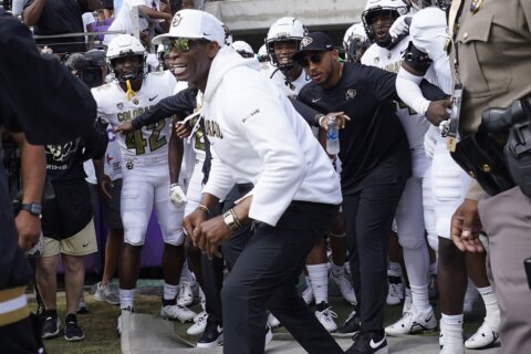 Prime shocker: Colorado upsets No. 17 TCU 45-42 in Deion Sanders' debut as Buffs coach