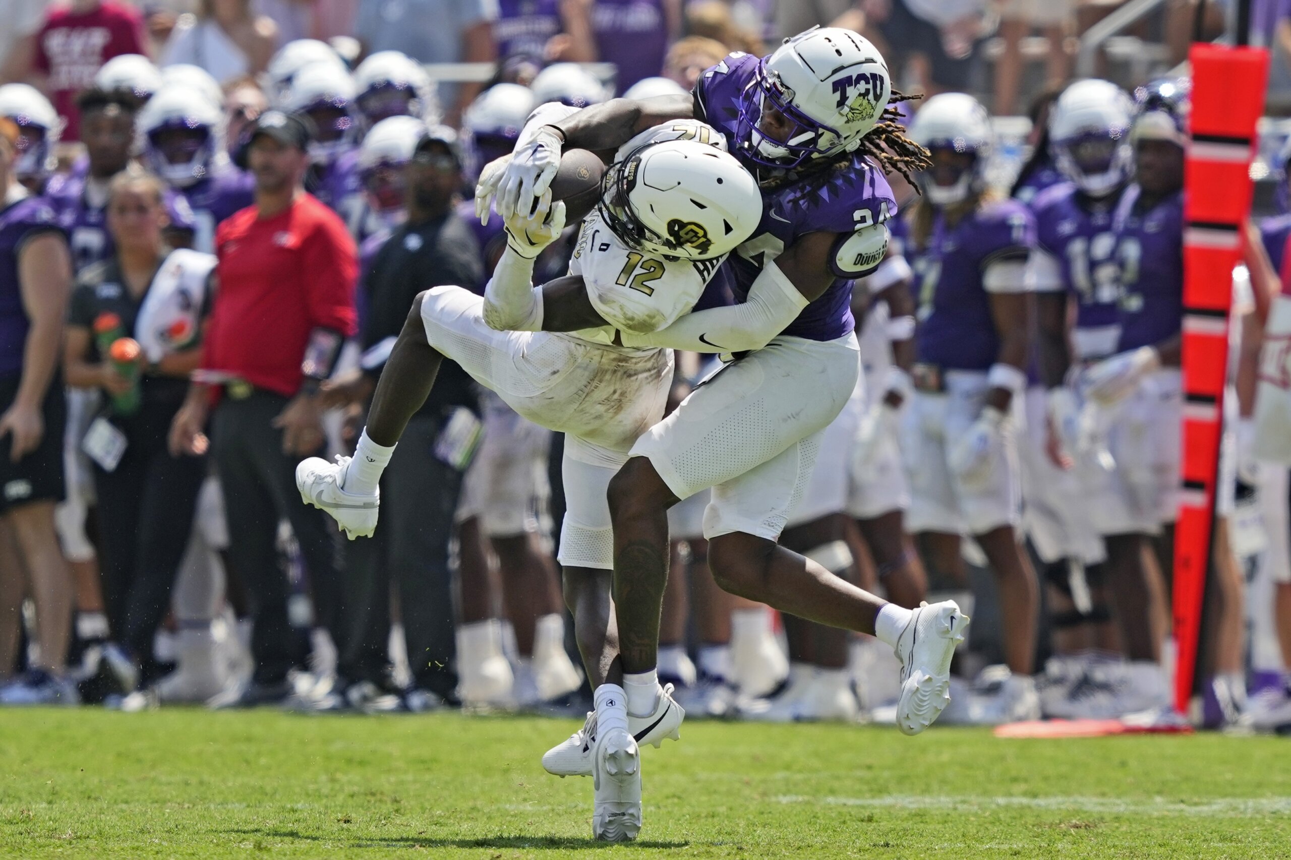 Colorado 2-way Star Travis Hunter Living Up To His Heisman Standards ...