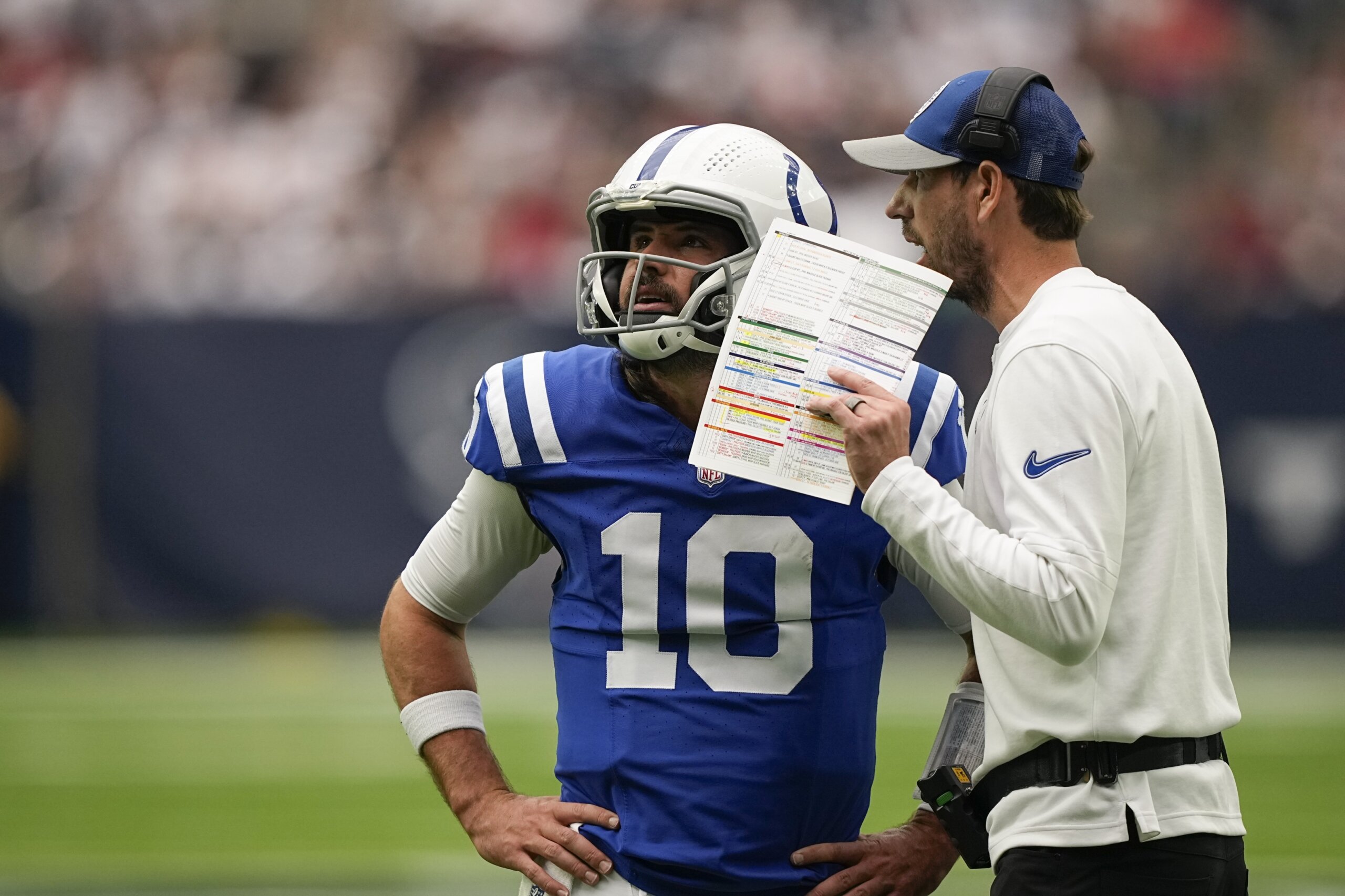 Colts QB Gardner Minshew prepares for possible start against Ravens - WTOP  News