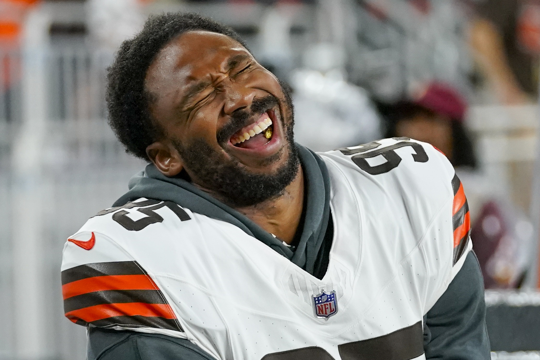 Now that Myles Garrett signed his extension, what's next for the defensive  line? This Week in the Cleveland Browns 