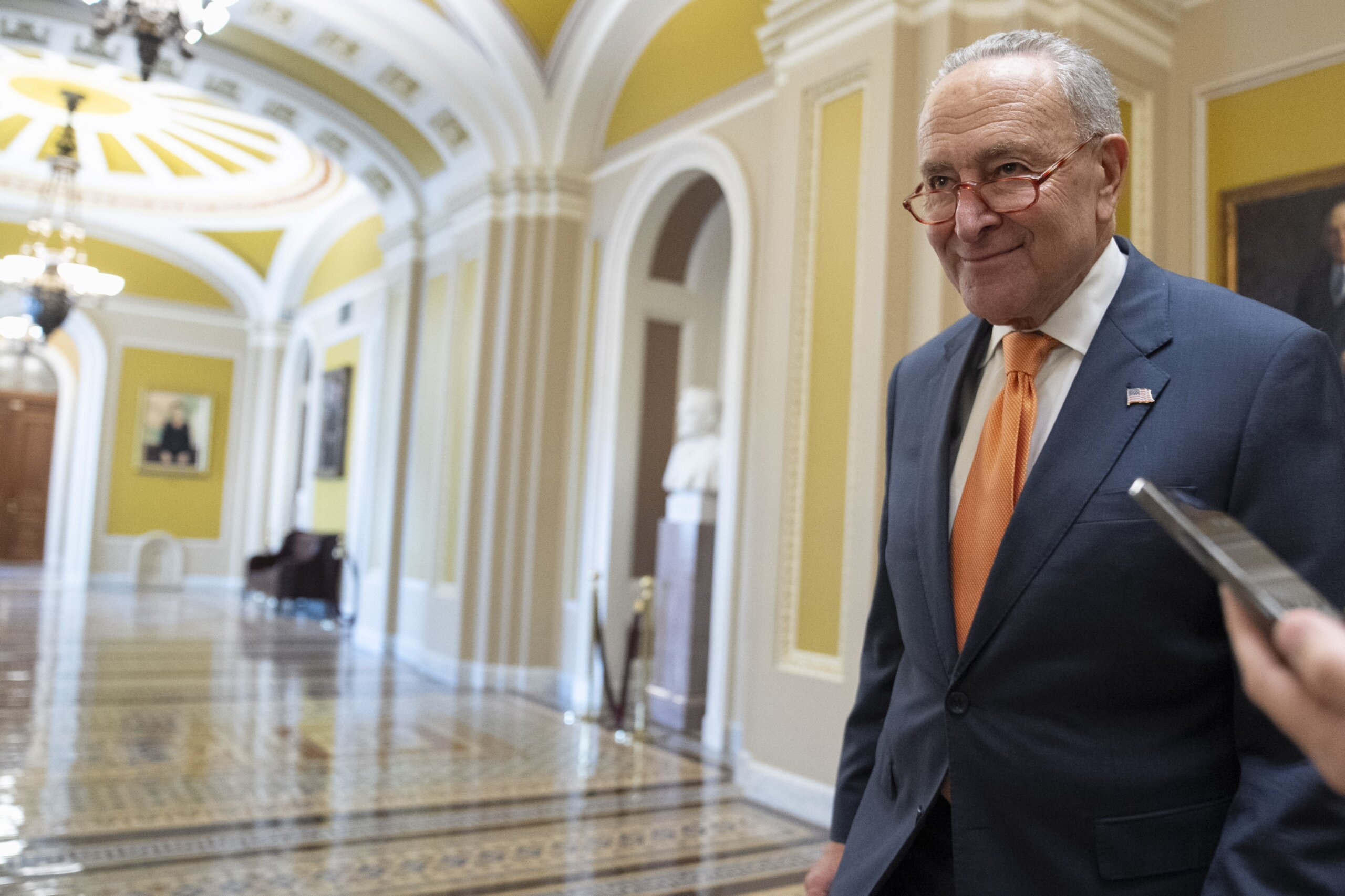 Schumer To Lead A Bipartisan Delegation Of Senators To China, South ...