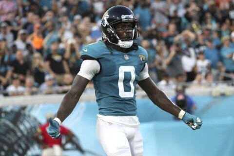 Jaguars' Calvin Ridley insists he won't be rusty after nearly 2