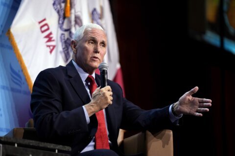 Pence calls Trump’s attacks on Milley ‘utterly inexcusable’ at AP-Georgetown foreign policy forum