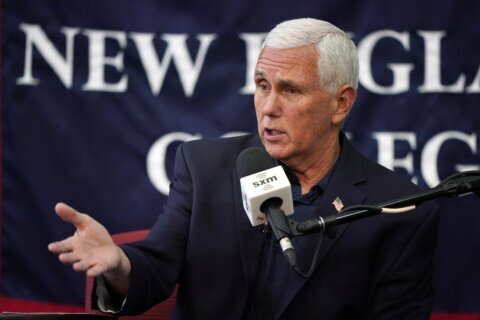 Pence rails against Trump's 'siren song of populism' as he tries to energize his 2024 campaign