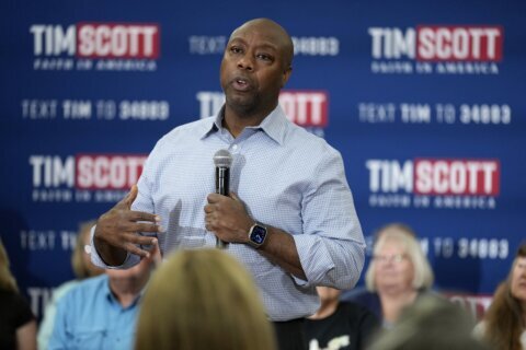 Tim Scott is the top Black Republican in the GOP presidential primary. Here’s how he discusses race