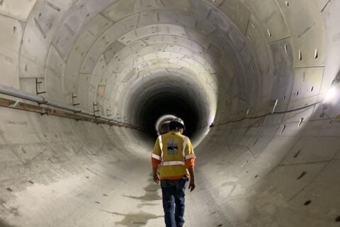 DC Water finishes work on tunnel to alleviate Northeast flooding