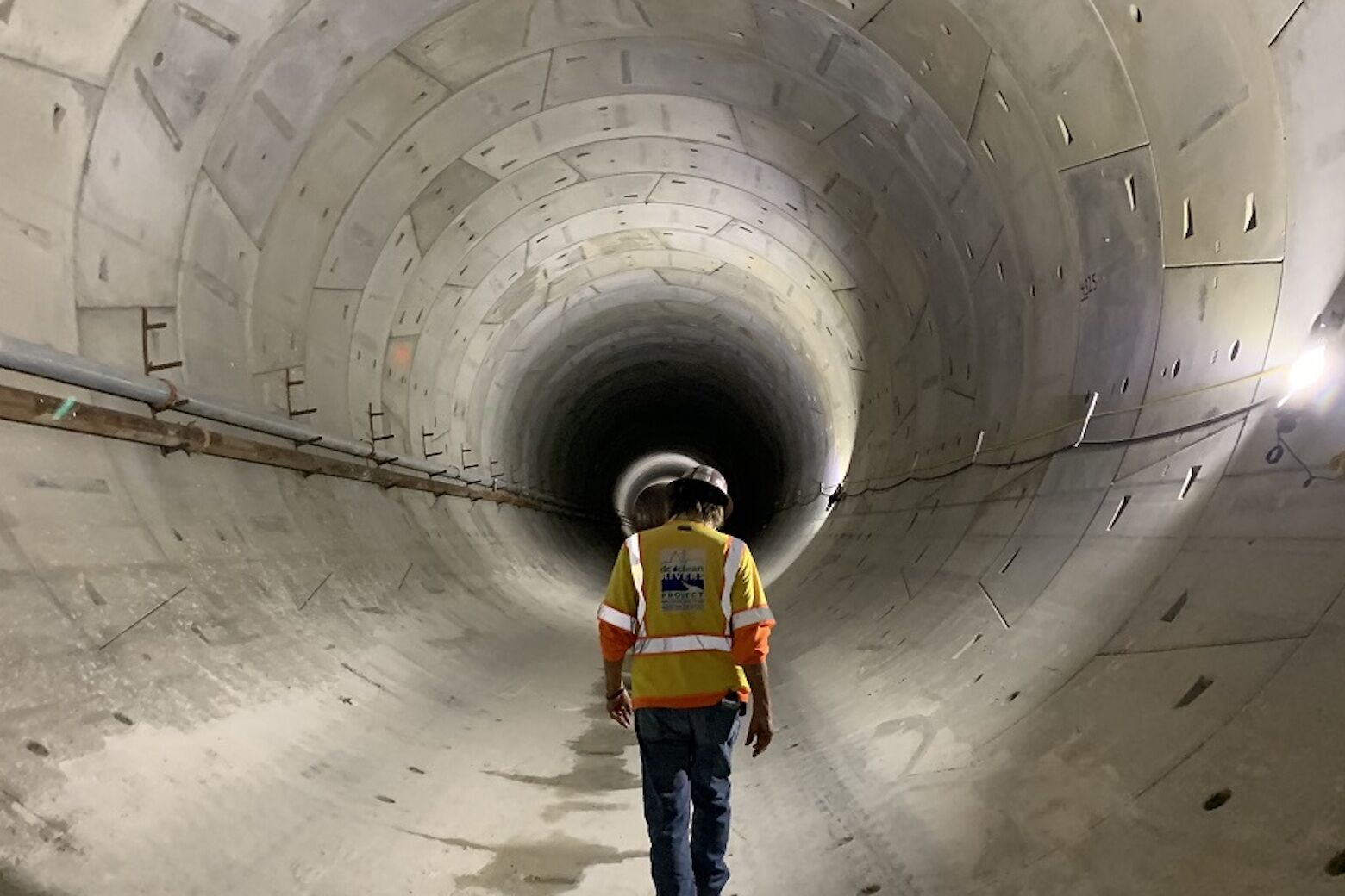 DC Water完成了缓解东北部洪水的隧道工程