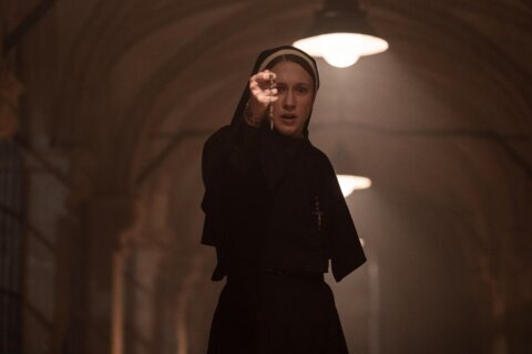 ‘Nun 2’ narrowly edges ‘A Haunting in Venice’ over quiet weekend in movie theaters
