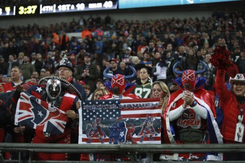 As the NFL scouts for new European hosts, league still sees room to grow in Britain
