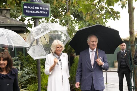 King Charles goes to Bordeaux to visit urban forest and sustainable winery
