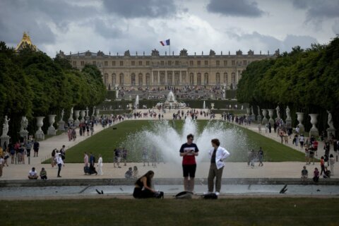 Palace of Versailles celebrates its 400th anniversary and hosts King Charles III for state dinner