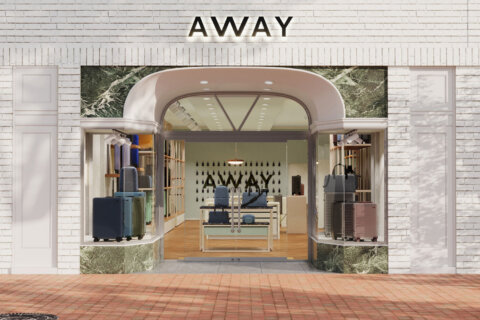 Trendy luggage retailer Away opens one of first retail stores in Georgetown