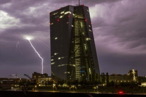 Europe’s central bank hikes key interest rate to record high even as recession threat grows