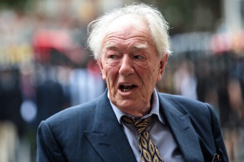 Michael Gambon, veteran actor who played Dumbledore in ‘Harry Potter’ films, dies at age 82