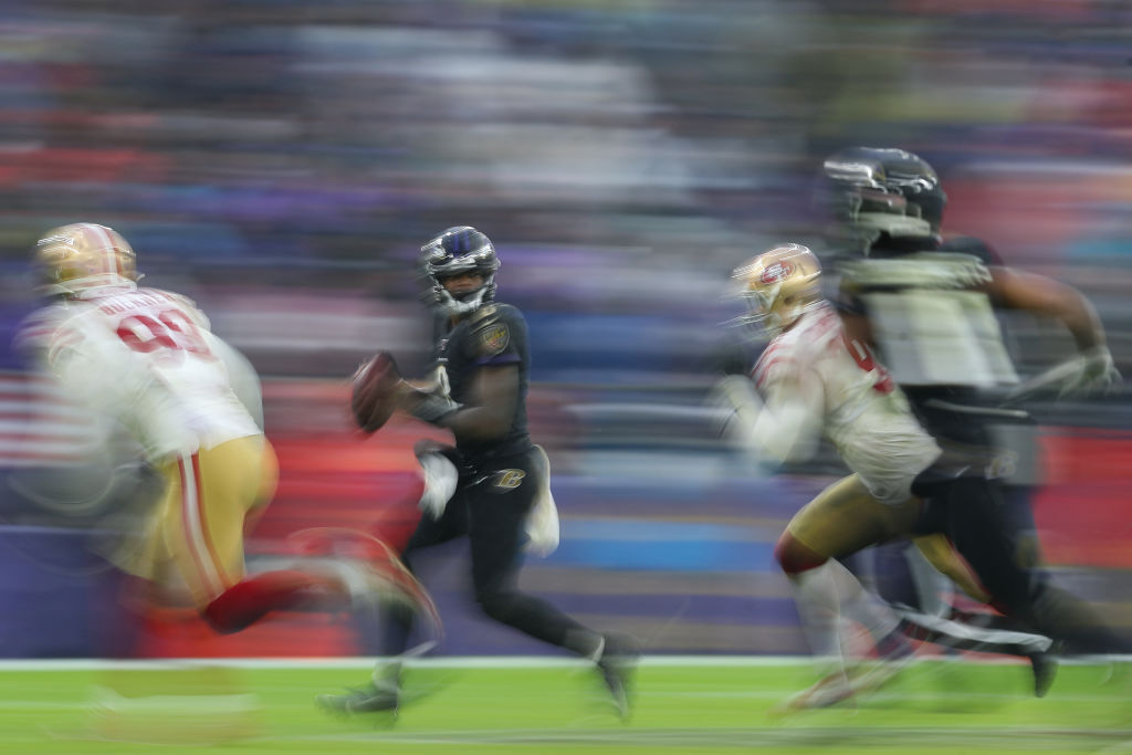 <h4>Super Bowl LVIII: (2) Ravens over (1) 49ers</h4>
<p>Lamar Jackson wins Super Bowl MVP</p>
