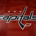 Capitals merchandise for sale at team garage sale