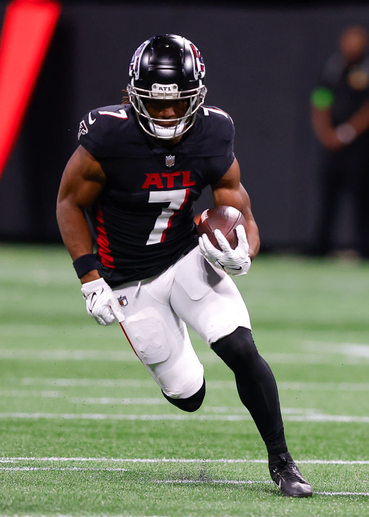 <h4>Offensive Rookie of the Year: Bijan Robinson</h4>
<p>If he&#8217;s used properly in Atlanta, this could be a 1,000 yard season &#8212; both rushing and receiving.</p>
