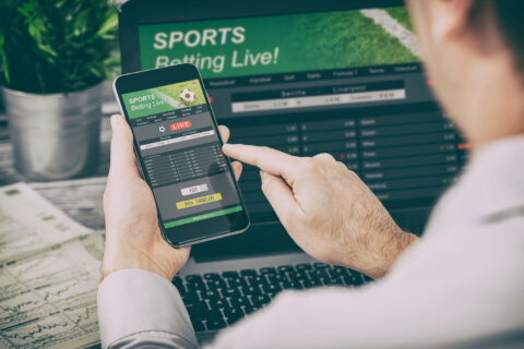 How much sports betting in Maryland is free promotional wagering