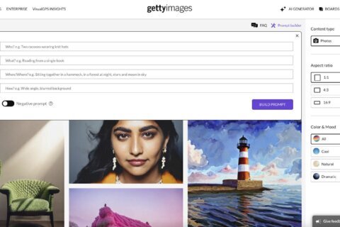Photo giant Getty took a leading AI image-maker to court. Now it’s also embracing the technology